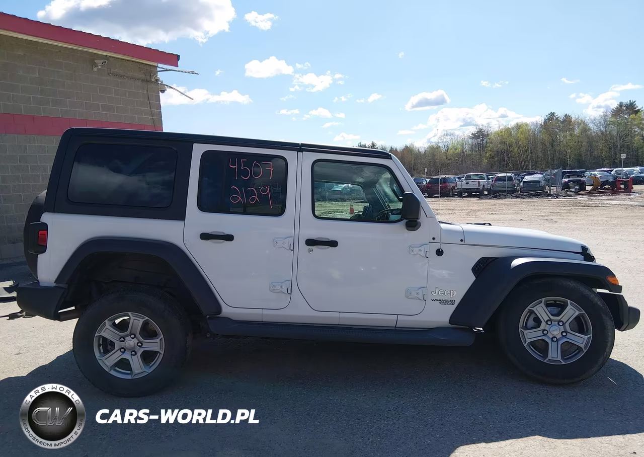 2018 Jeep Wrangler Unlimited Sport S 4X4 VIN:1C4HJXDG0JW102090 - 14