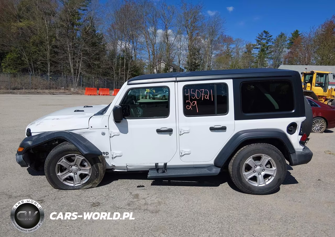 2018 Jeep Wrangler Unlimited Sport S 4X4 VIN:1C4HJXDG0JW102090 - 15