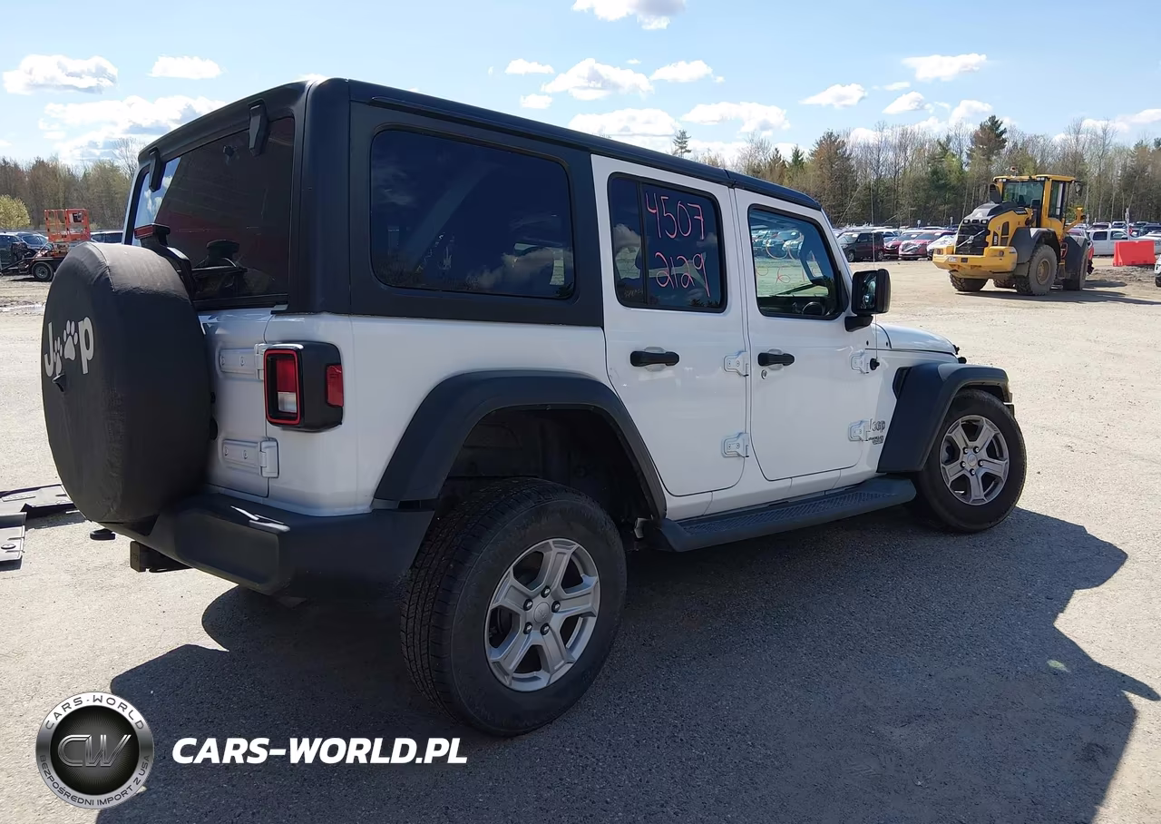 2018 Jeep Wrangler Unlimited Sport S 4X4 VIN:1C4HJXDG0JW102090 - 4