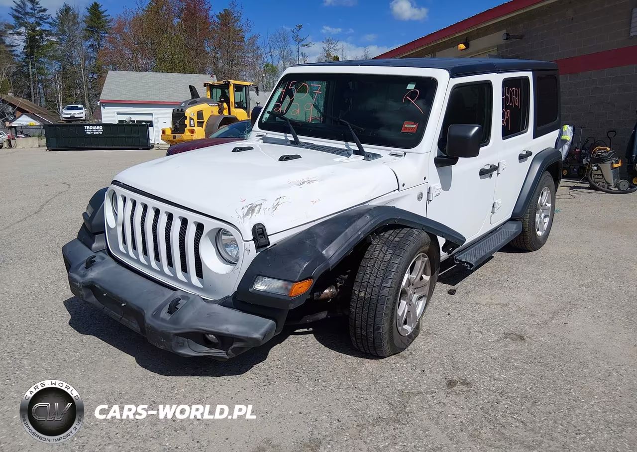 2018 Jeep Wrangler Unlimited Sport S 4X4 VIN:1C4HJXDG0JW102090 - 6