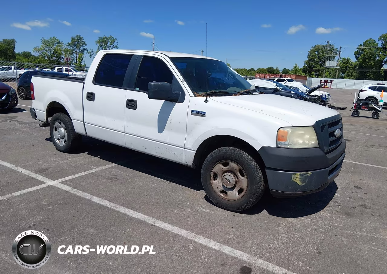 2008 Ford F-150 60Th Anniversary-Fx2-Xl-Xlt