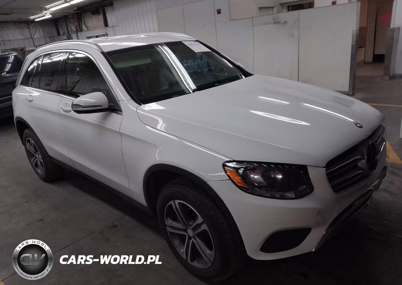 2016 Mercedes-Benz Glc 300
