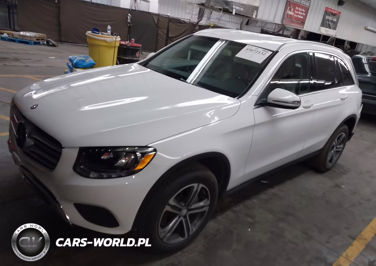 2016 Mercedes-Benz Glc 300 VIN:WDC0G4JB0GF109532 - 2