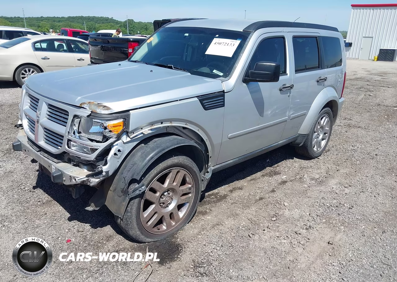 2011 Dodge Nitro Heat VIN:1D4PT4GK2BW605418 - 2