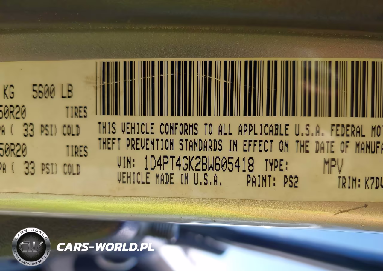 2011 Dodge Nitro Heat VIN:1D4PT4GK2BW605418 - 9