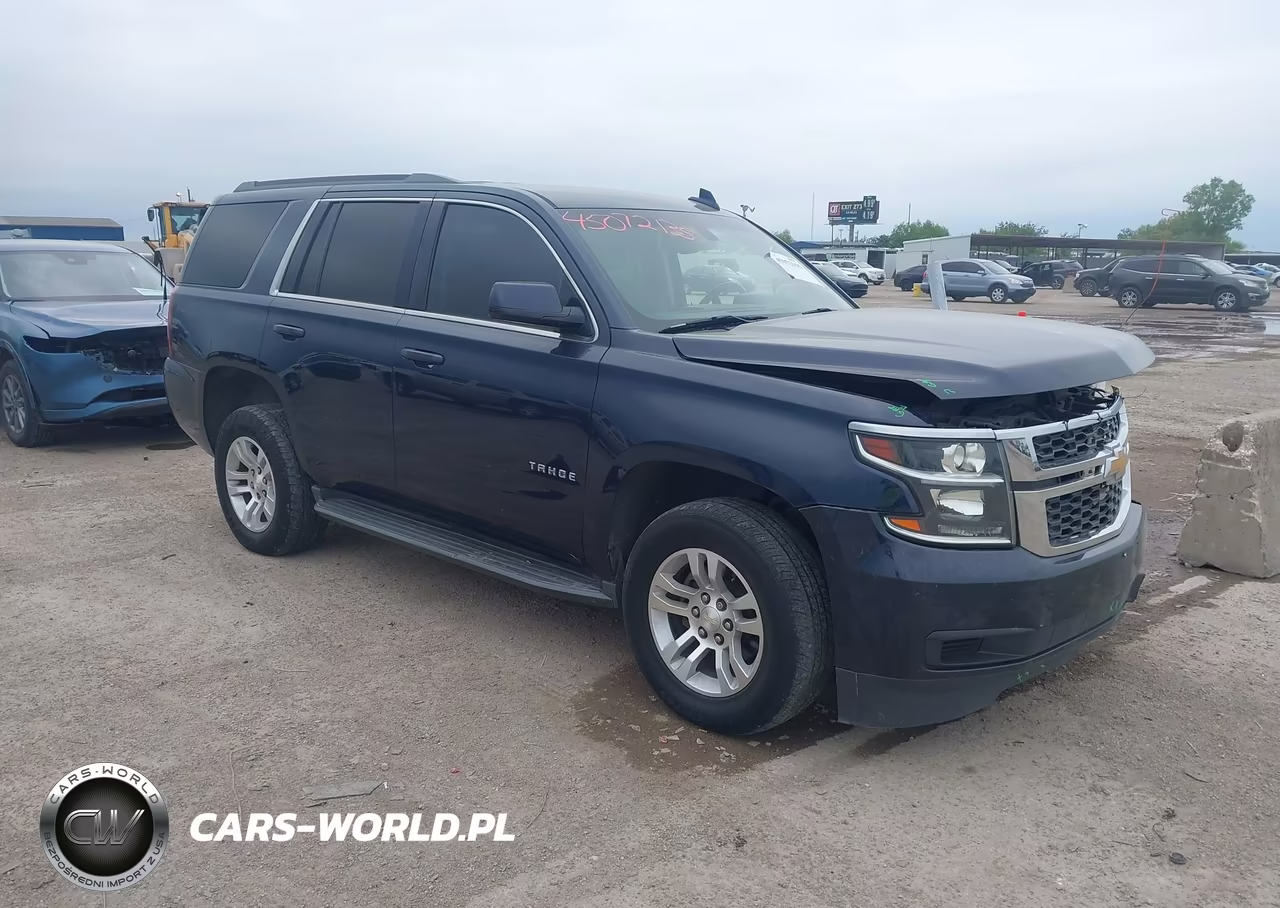 2017 Chevrolet Tahoe Ls – zdjęcie 1 z 17