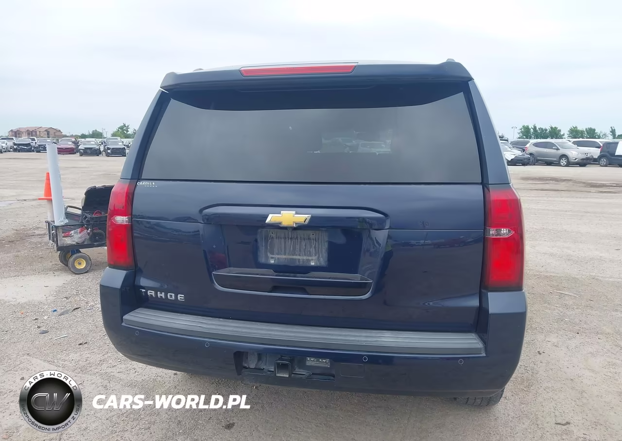 2017 Chevrolet Tahoe Ls VIN:1GNSCAKC9HR310563 - 17