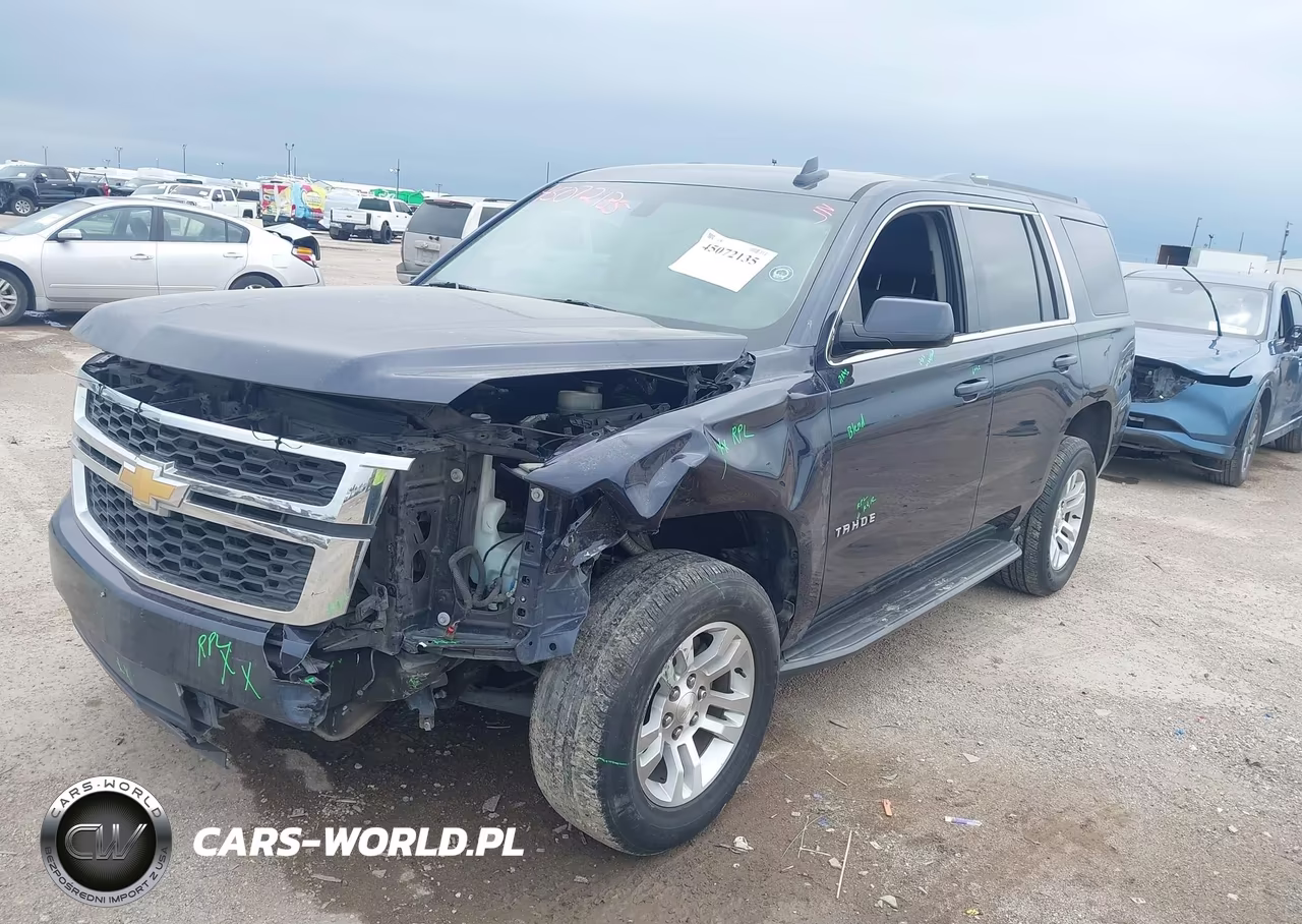 2017 Chevrolet Tahoe Ls VIN:1GNSCAKC9HR310563 - 2