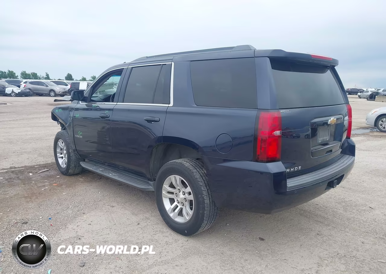 2017 Chevrolet Tahoe Ls VIN:1GNSCAKC9HR310563 - 3