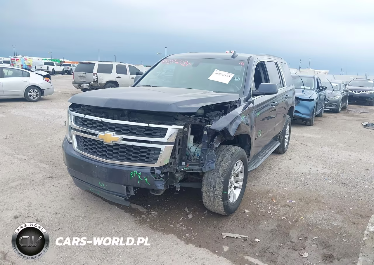 2017 Chevrolet Tahoe Ls VIN:1GNSCAKC9HR310563 - 6