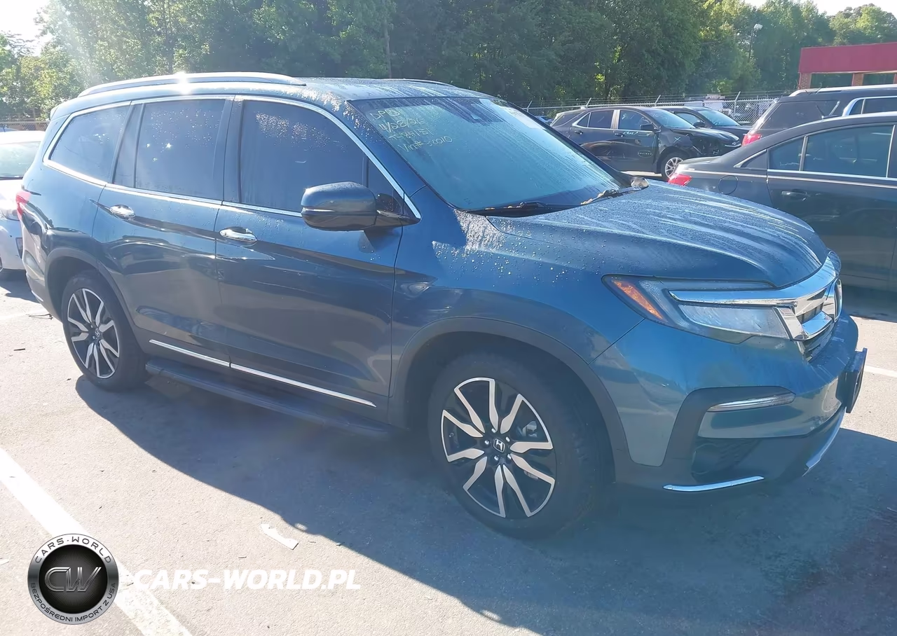 2021 Honda Pilot 2Wd Touring 8 Passenger – zdjęcie 1 z 16