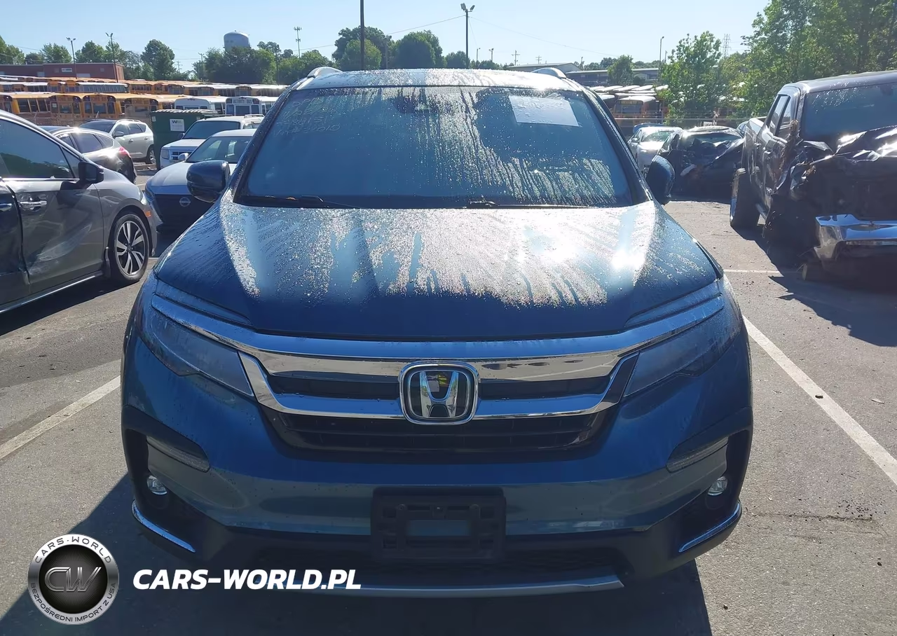 2021 Honda Pilot 2Wd Touring 8 Passenger VIN:5FNYF5H97MB030010 - 12