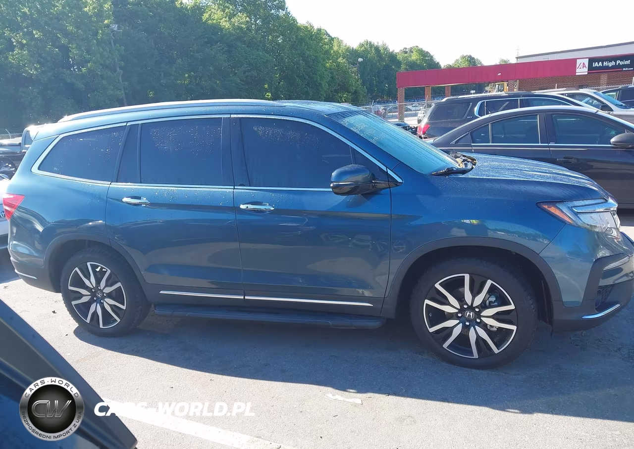 2021 Honda Pilot 2Wd Touring 8 Passenger VIN:5FNYF5H97MB030010 - 13