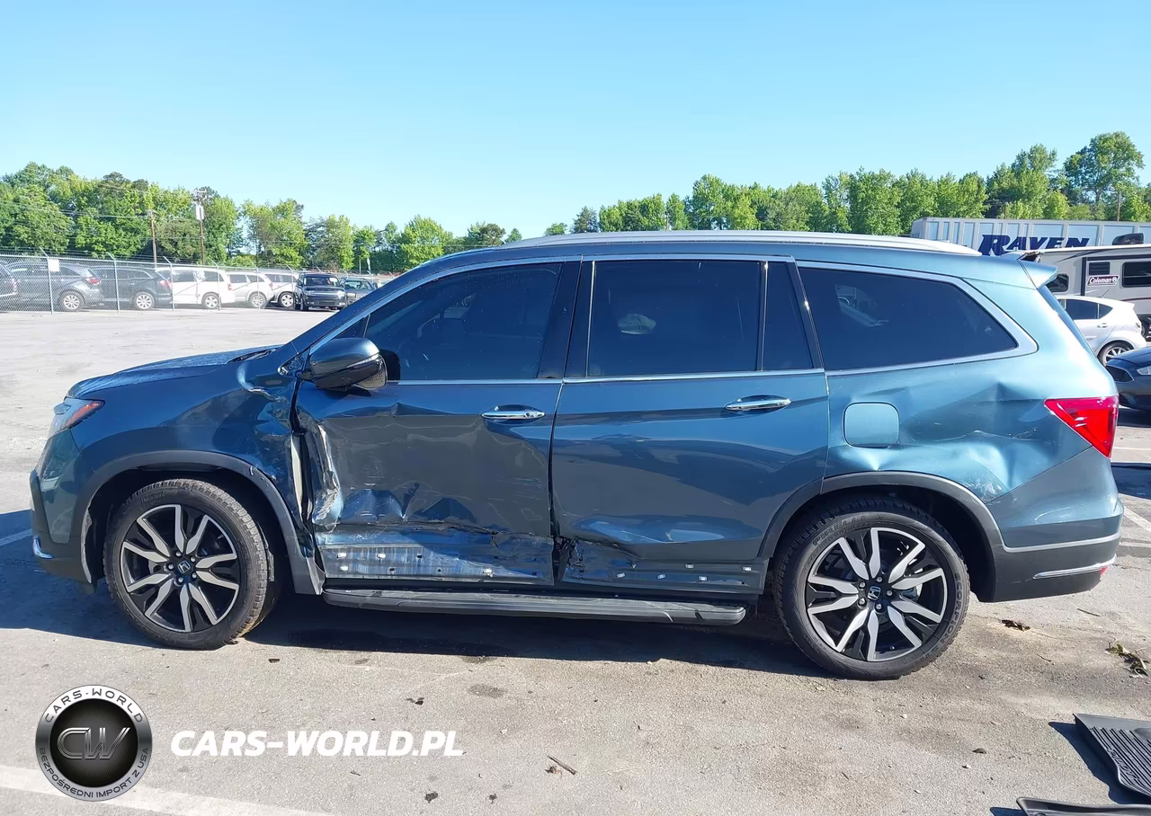 2021 Honda Pilot 2Wd Touring 8 Passenger VIN:5FNYF5H97MB030010 - 14
