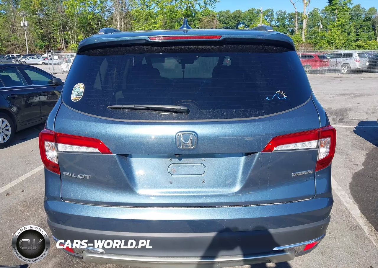 2021 Honda Pilot 2Wd Touring 8 Passenger VIN:5FNYF5H97MB030010 - 16