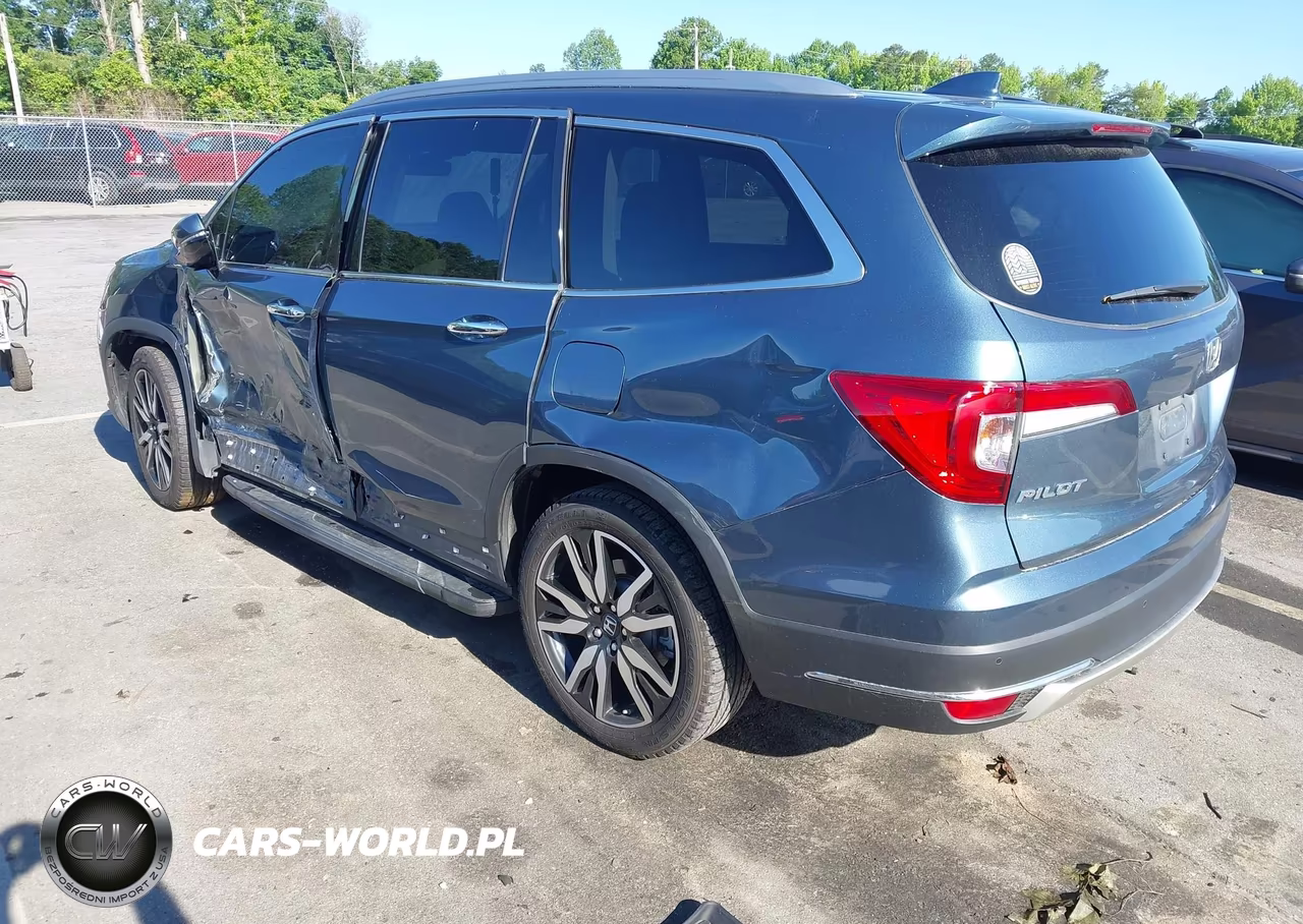 2021 Honda Pilot 2Wd Touring 8 Passenger VIN:5FNYF5H97MB030010 - 3