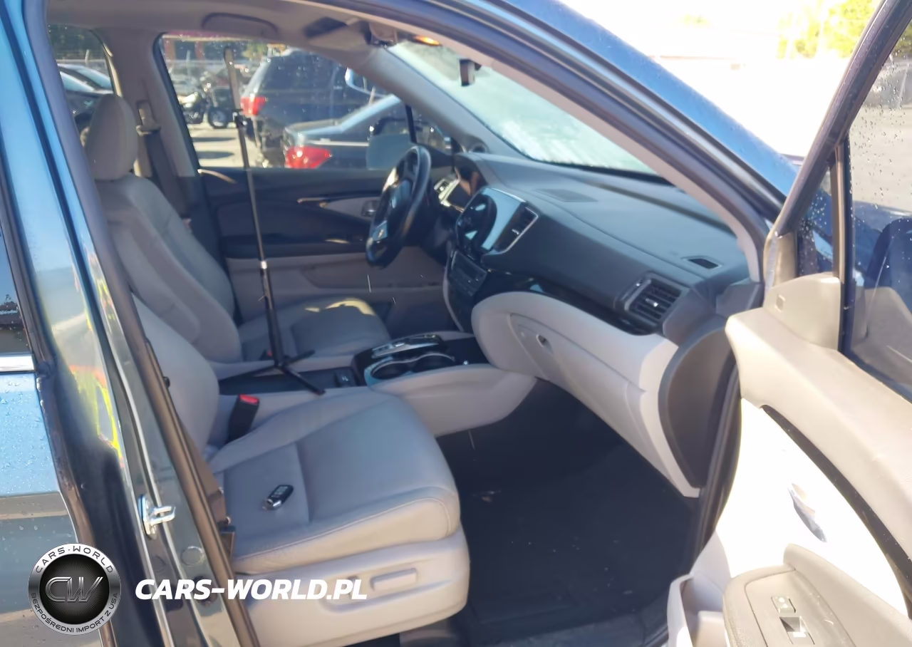 2021 Honda Pilot 2Wd Touring 8 Passenger VIN:5FNYF5H97MB030010 - 5