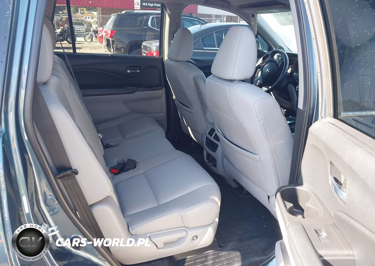 2021 Honda Pilot 2Wd Touring 8 Passenger VIN:5FNYF5H97MB030010 - 8