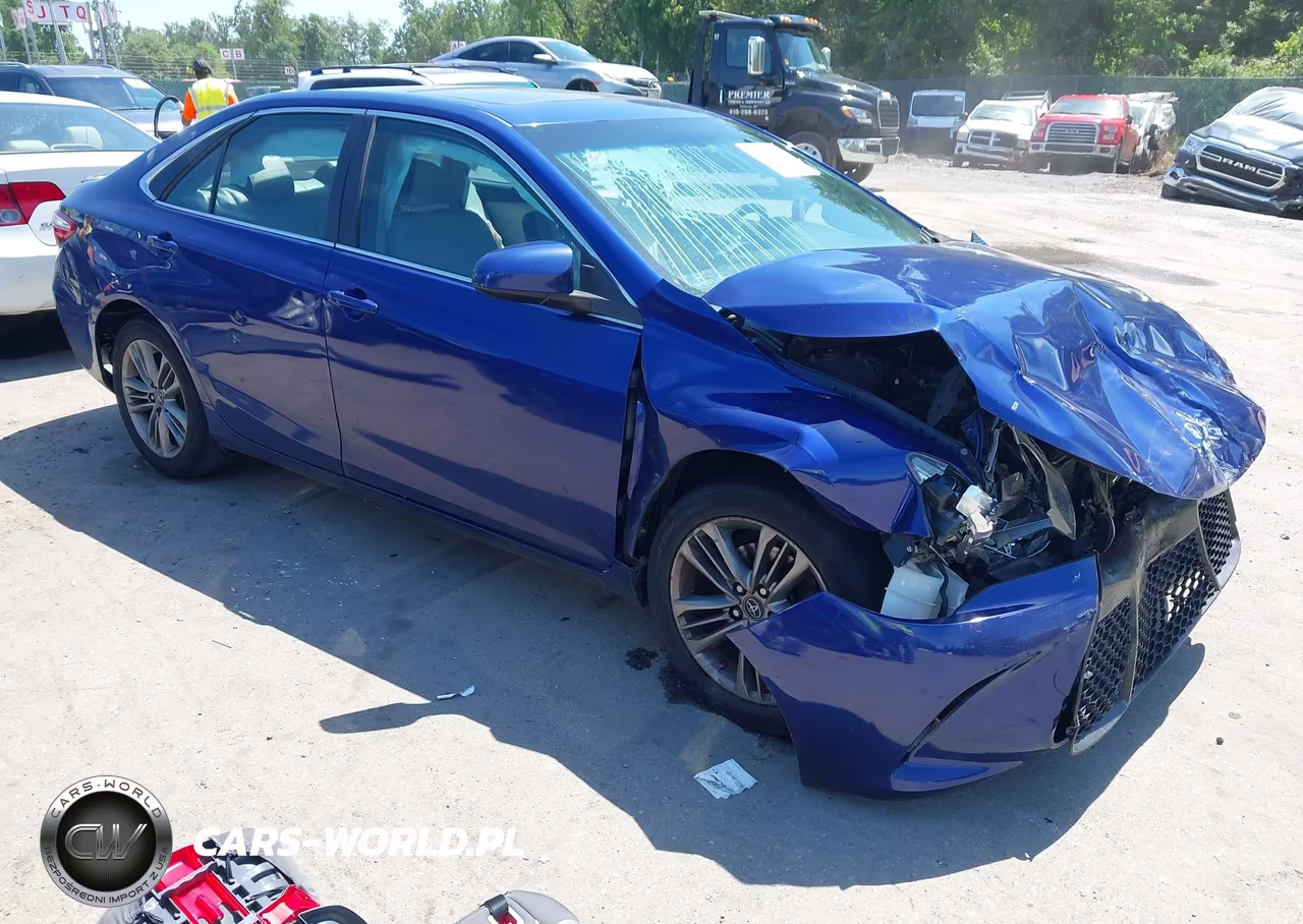 2016 Toyota Camry Se