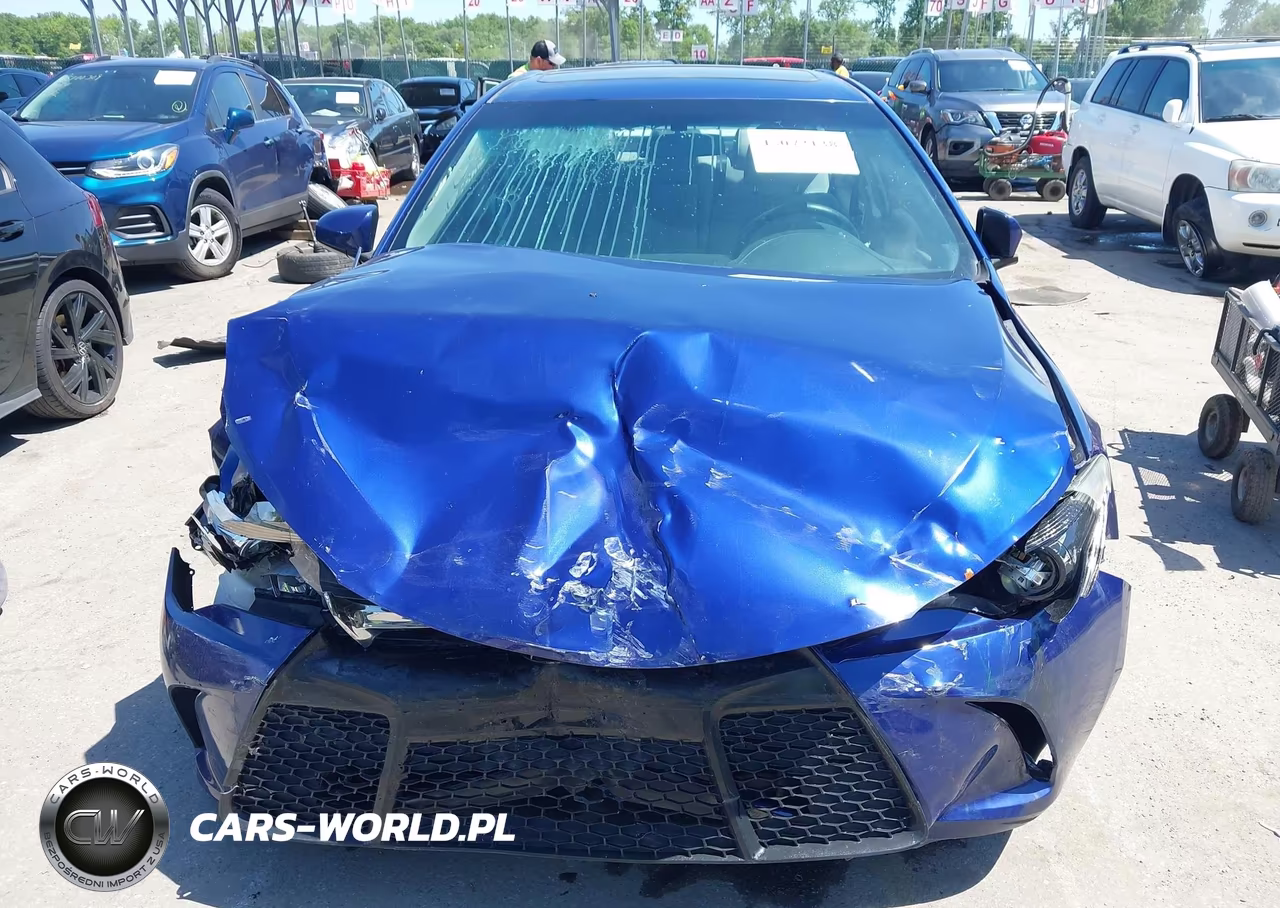 2016 Toyota Camry Se VIN:4T1BF1FK7GU578875 - 12