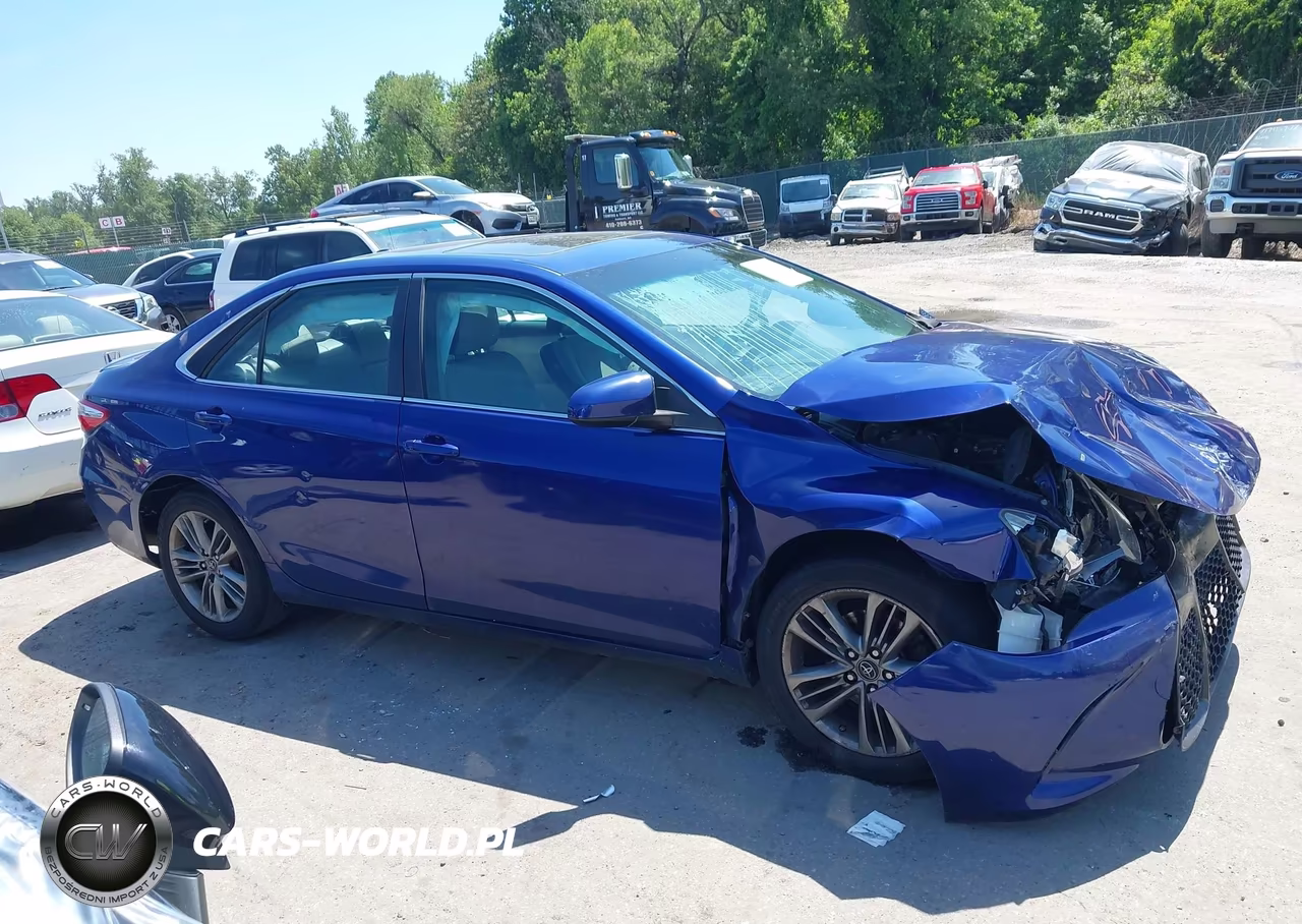2016 Toyota Camry Se VIN:4T1BF1FK7GU578875 - 13