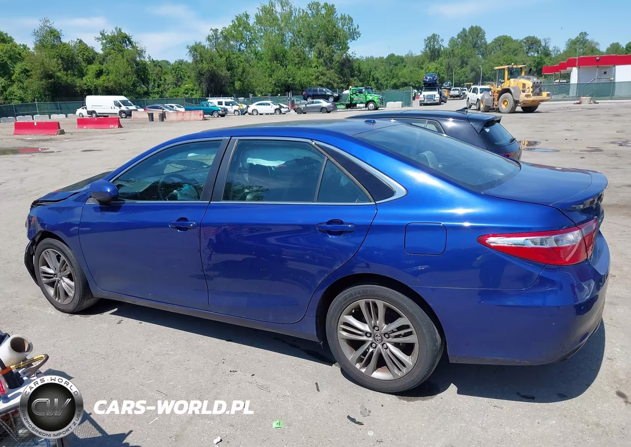 2016 Toyota Camry Se VIN:4T1BF1FK7GU578875 - 14
