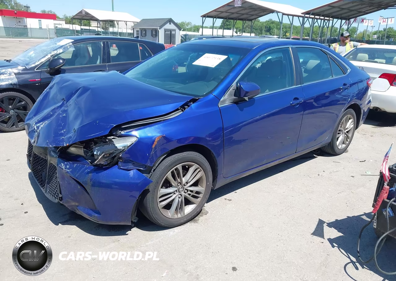 2016 Toyota Camry Se VIN:4T1BF1FK7GU578875 - 2