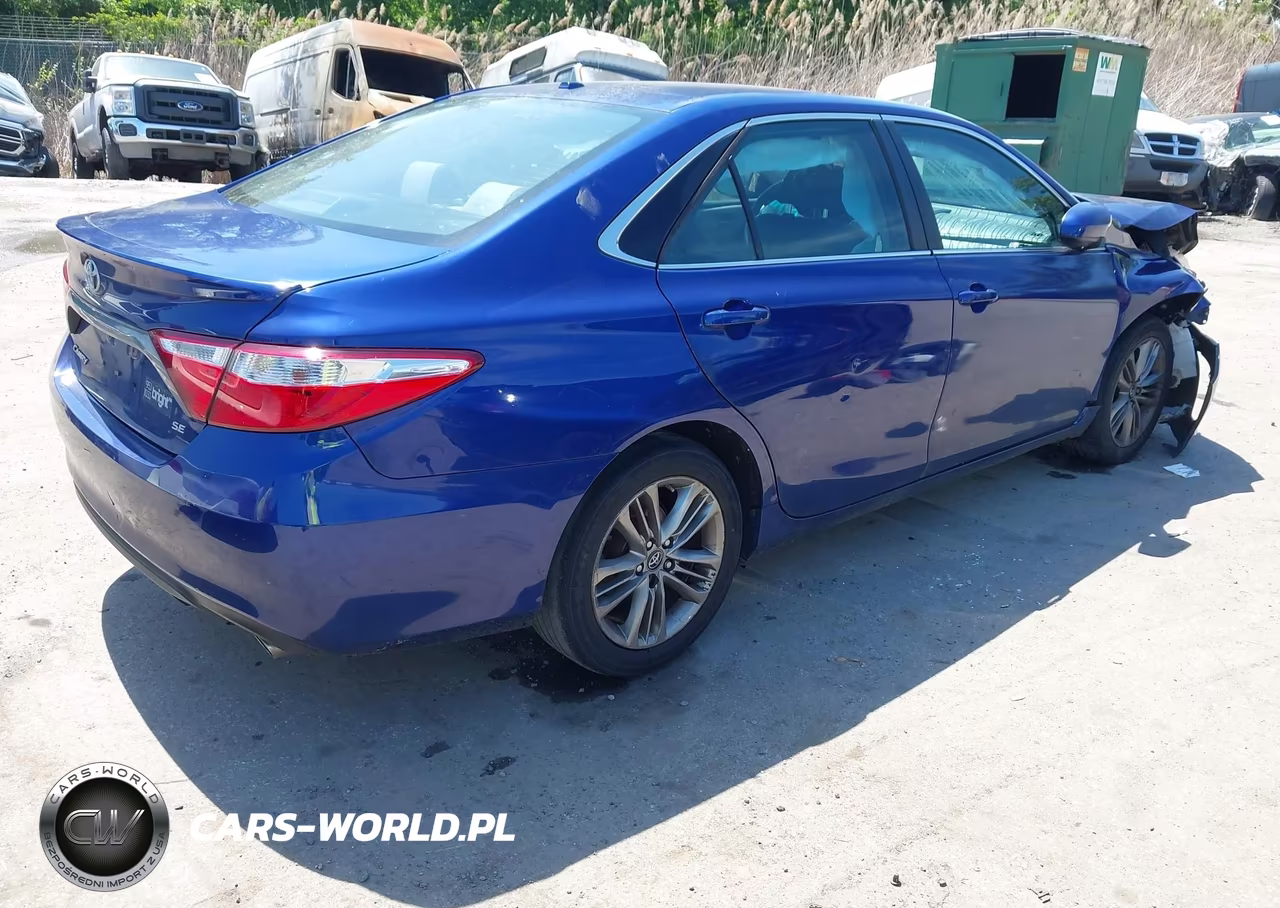 2016 Toyota Camry Se VIN:4T1BF1FK7GU578875 - 4
