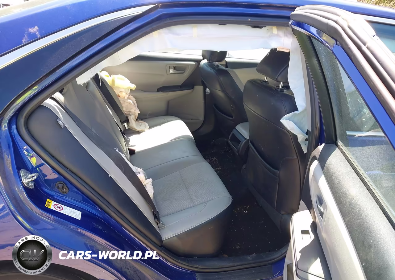 2016 Toyota Camry Se VIN:4T1BF1FK7GU578875 - 8