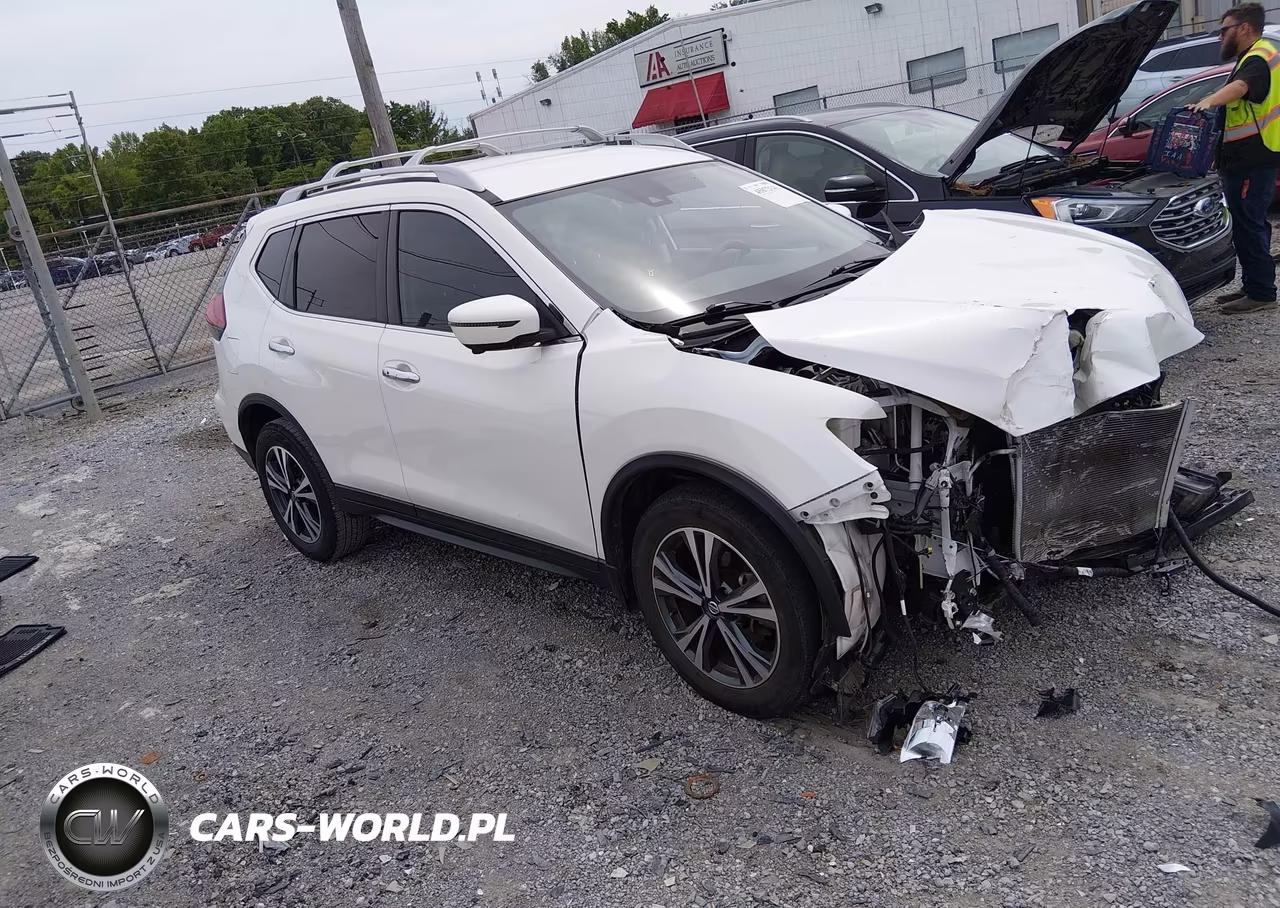 2019 Nissan Rogue Sv – zdjęcie 1 z 17