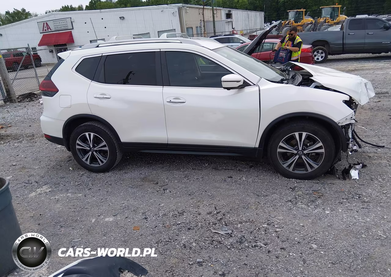 2019 Nissan Rogue Sv VIN:5N1AT2MT0KC795169 - 14