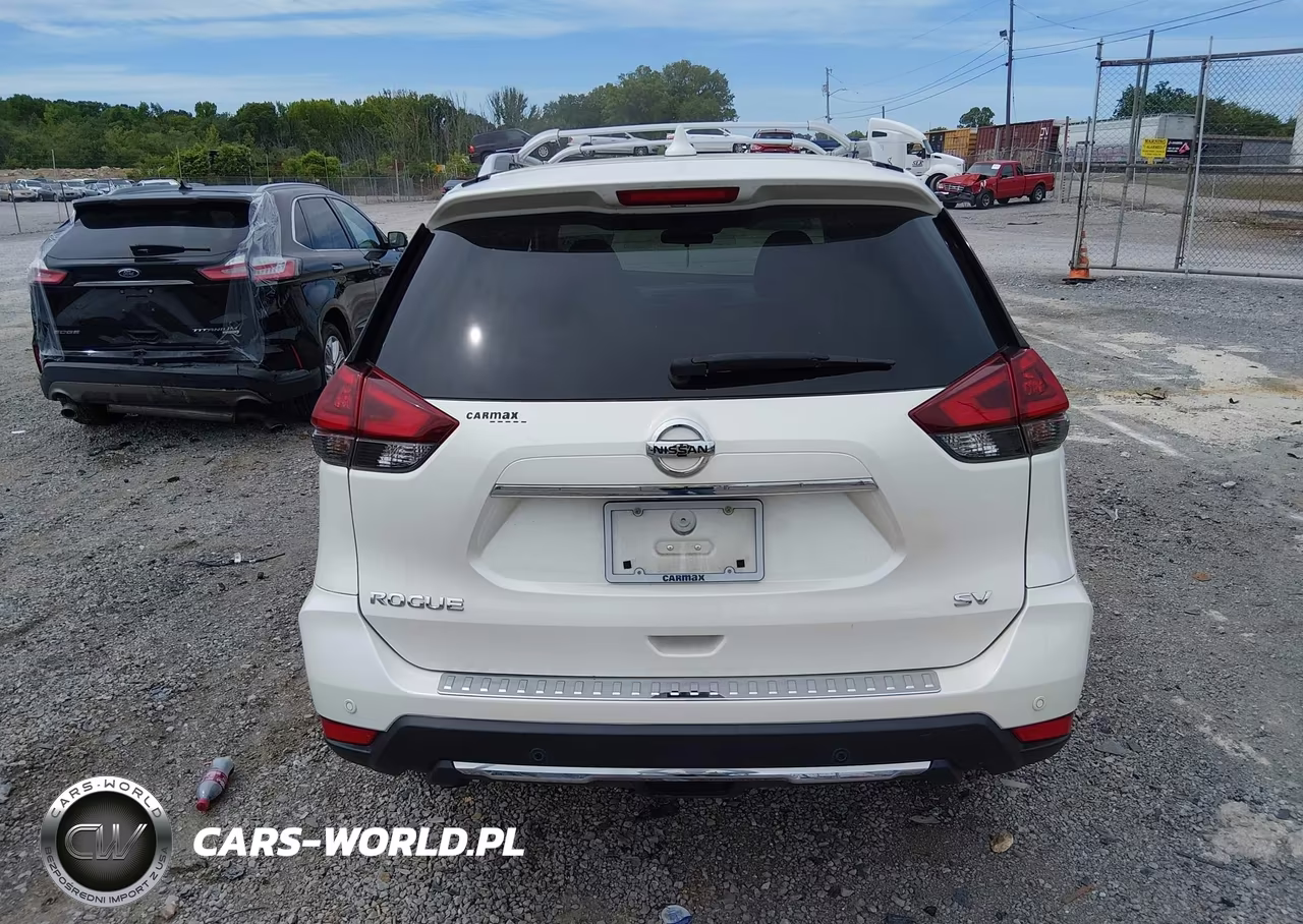 2019 Nissan Rogue Sv VIN:5N1AT2MT0KC795169 - 17