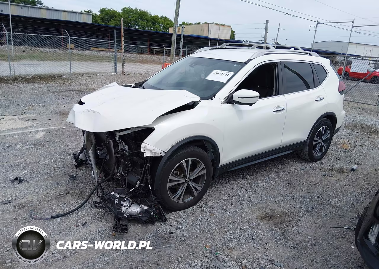 2019 Nissan Rogue Sv VIN:5N1AT2MT0KC795169 - 2