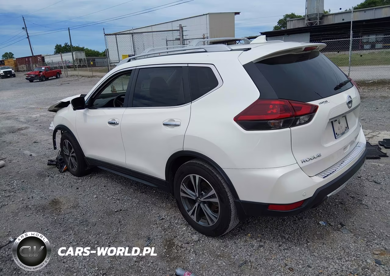 2019 Nissan Rogue Sv VIN:5N1AT2MT0KC795169 - 3