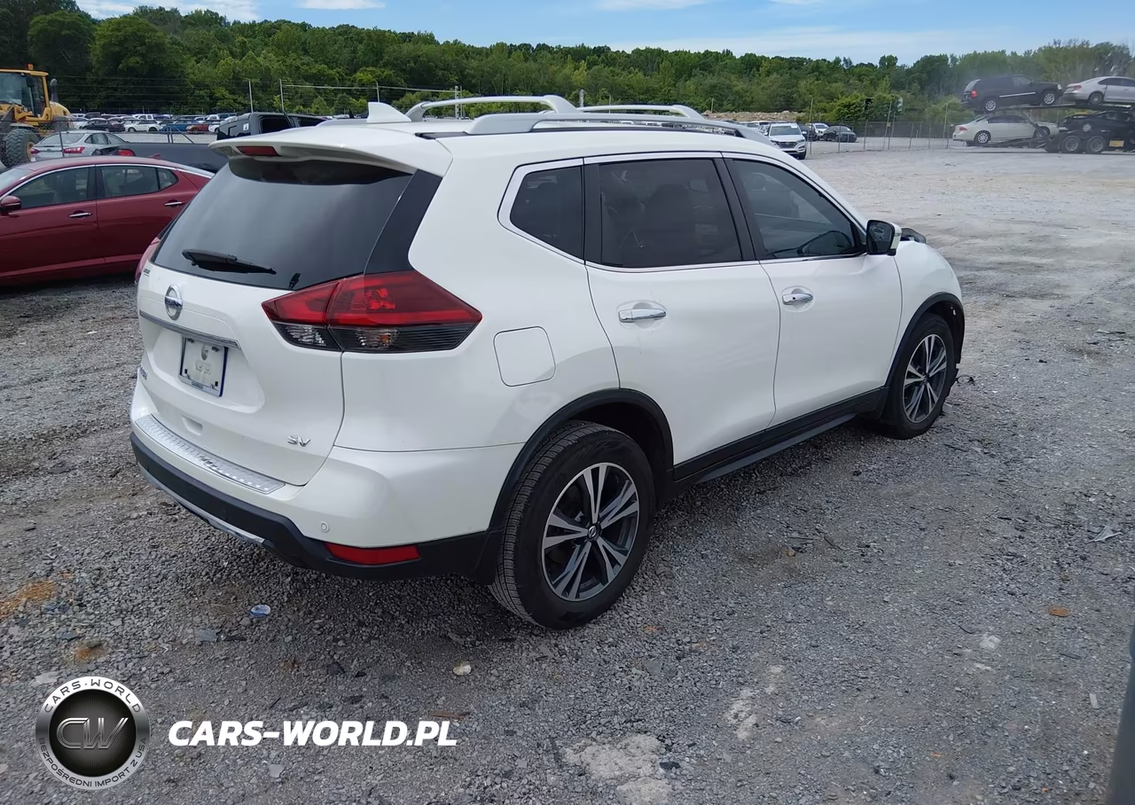 2019 Nissan Rogue Sv VIN:5N1AT2MT0KC795169 - 4