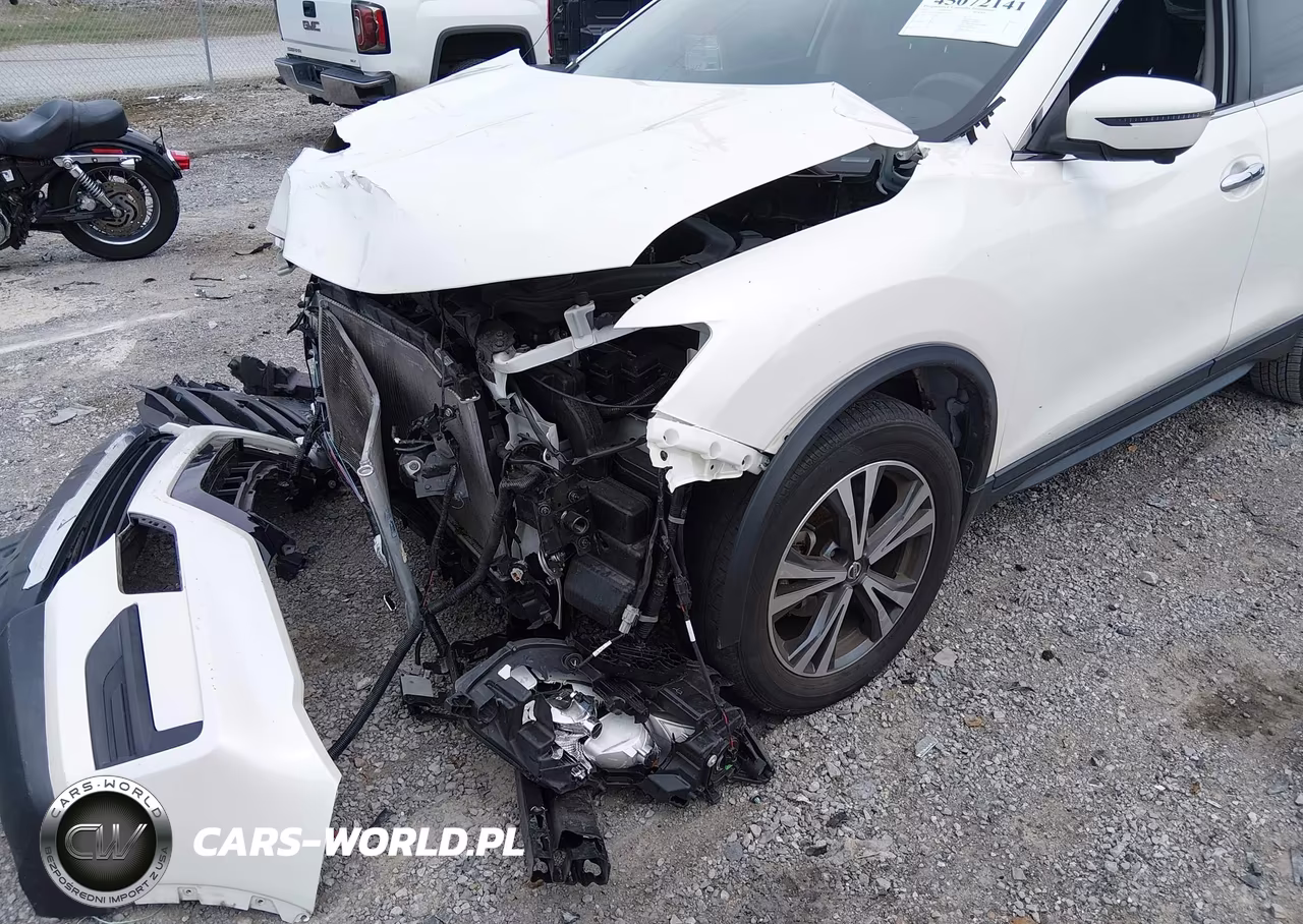 2019 Nissan Rogue Sv VIN:5N1AT2MT0KC795169 - 6