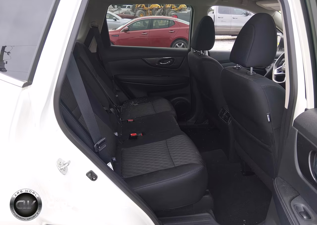2019 Nissan Rogue Sv VIN:5N1AT2MT0KC795169 - 8