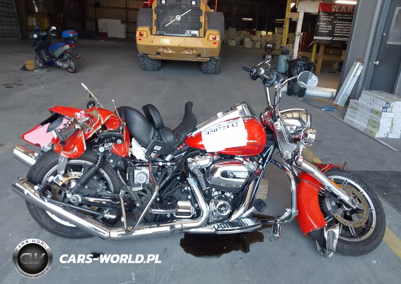 2017 Harley-Davidson Flhr Road King VIN:1HD1FBC15HB673464 - 12