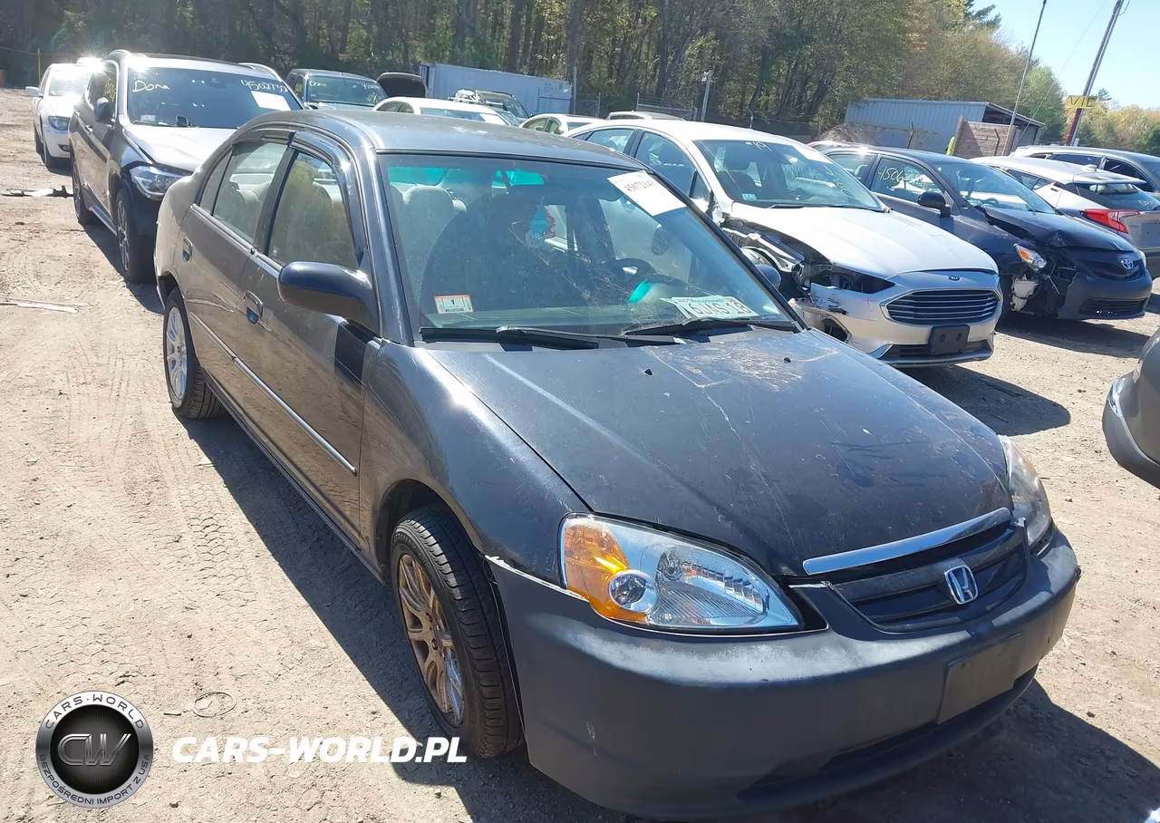 2002 Honda Civic Lx