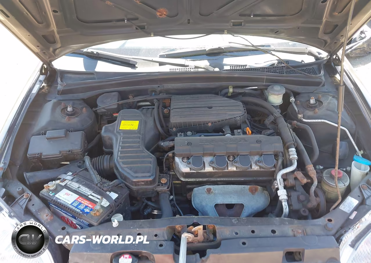 2002 Honda Civic Lx VIN:2HGES16542H613781 - 10