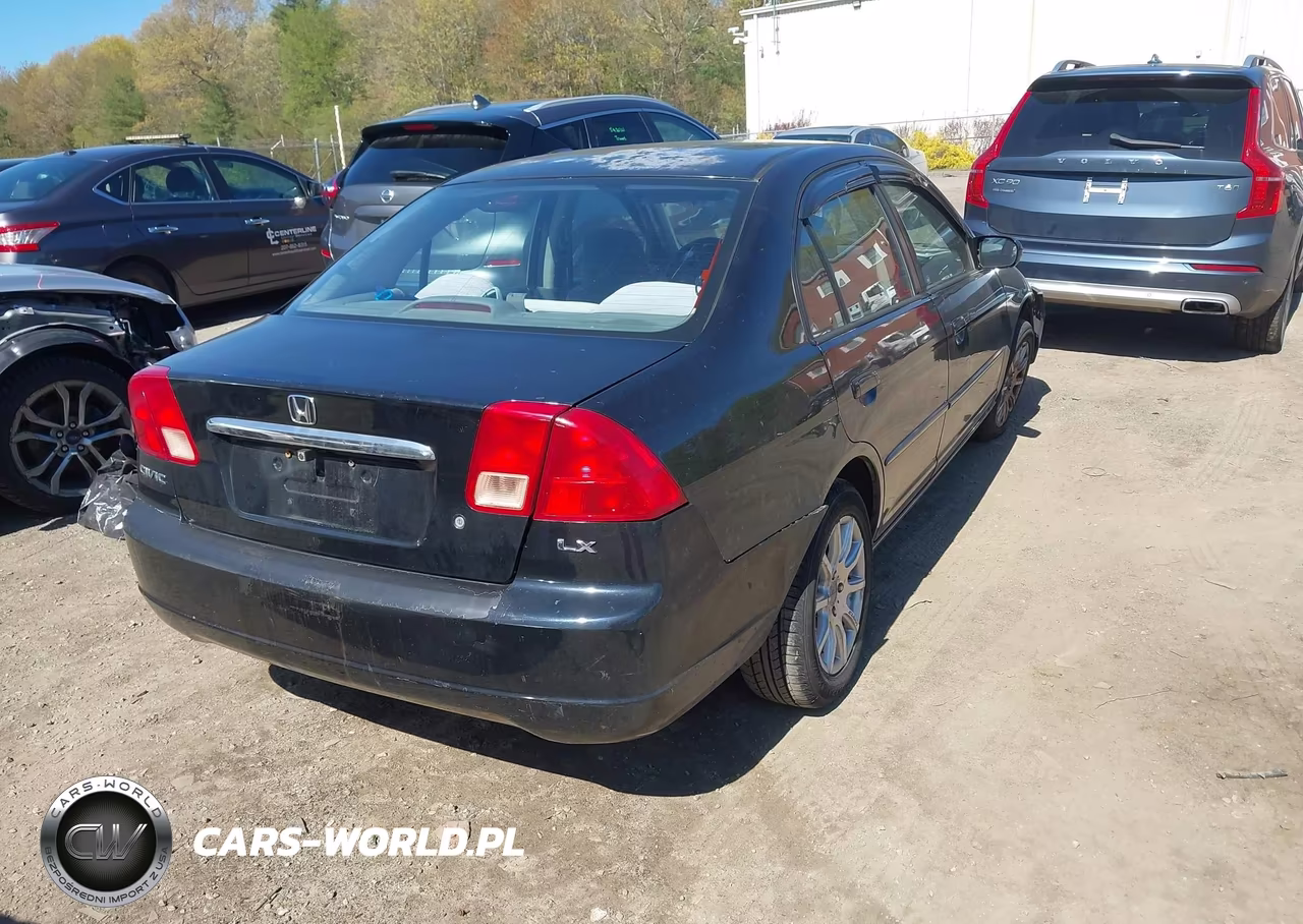 2002 Honda Civic Lx VIN:2HGES16542H613781 - 4