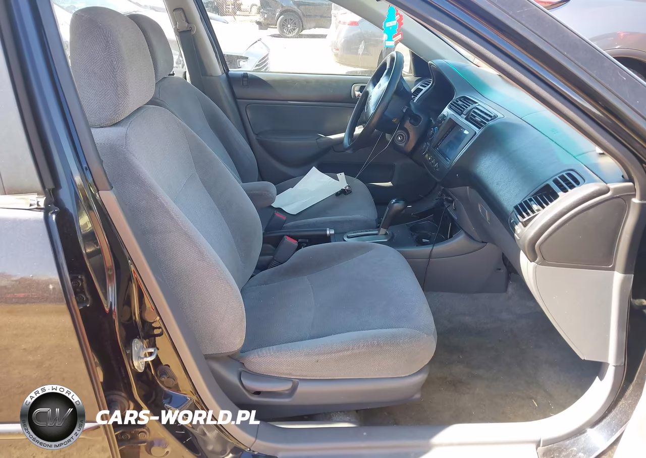 2002 Honda Civic Lx VIN:2HGES16542H613781 - 5