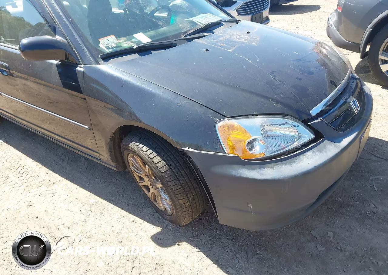 2002 Honda Civic Lx VIN:2HGES16542H613781 - 6