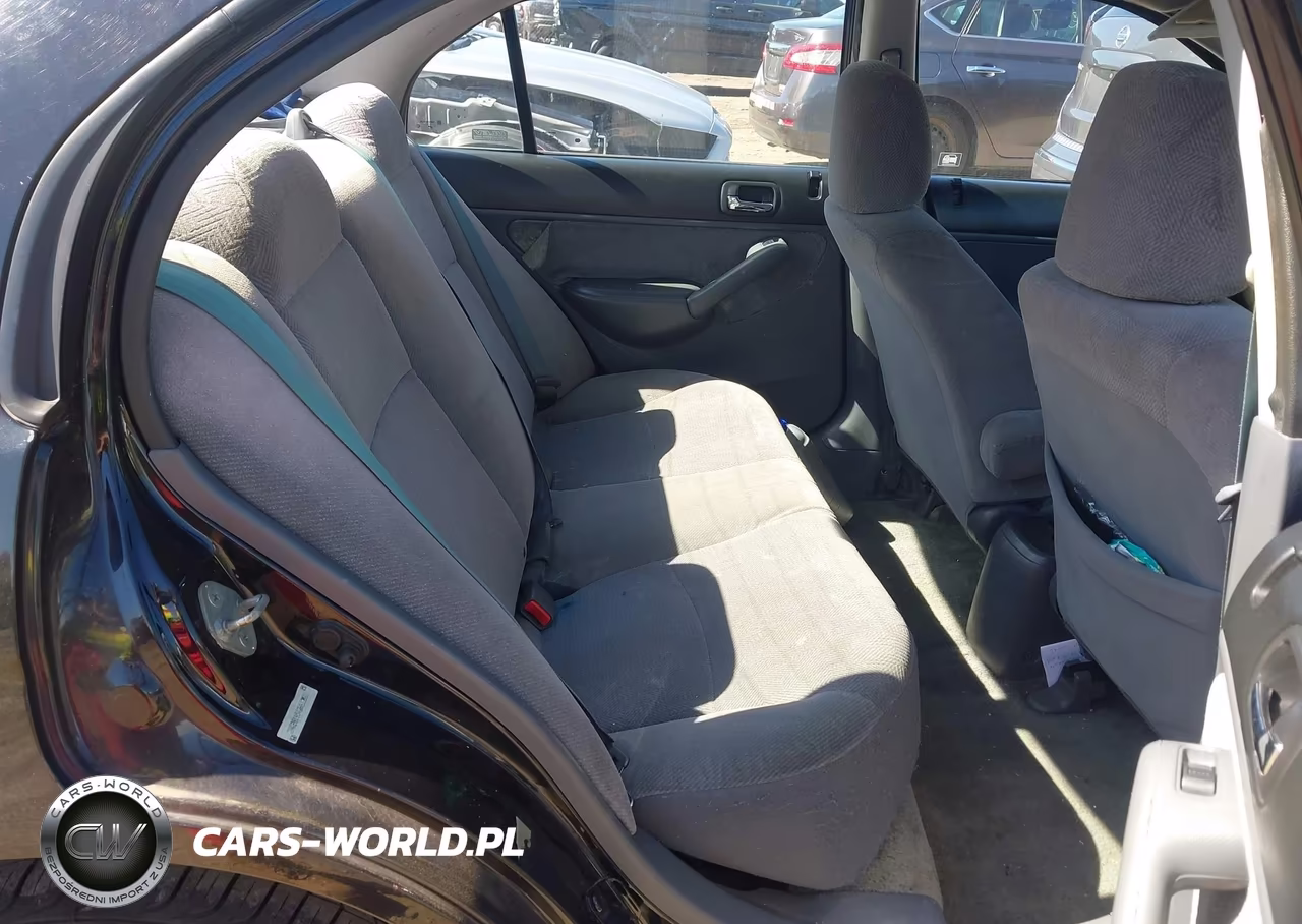 2002 Honda Civic Lx VIN:2HGES16542H613781 - 8