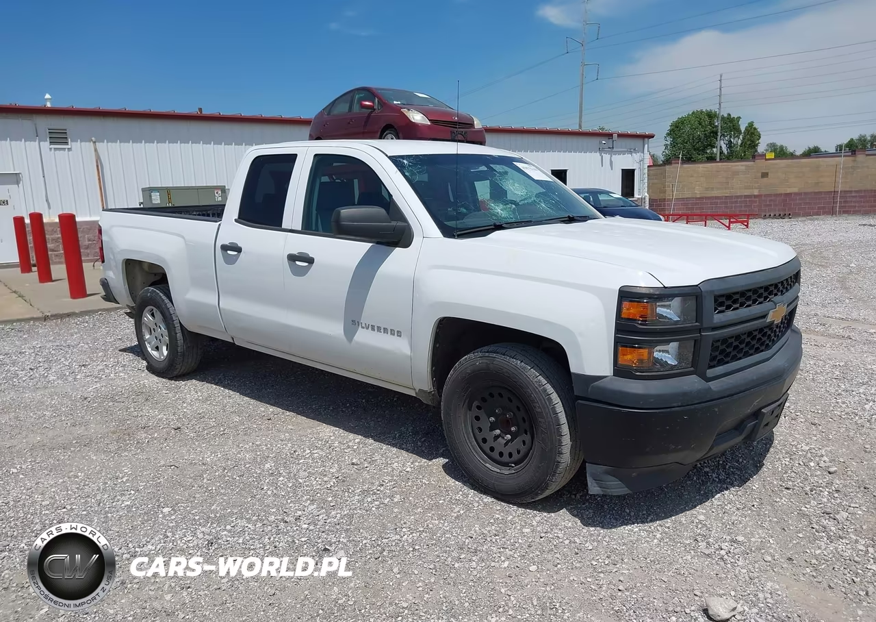 2015 Chevrolet Silverado 1500 Wt – zdjęcie 1 z 16