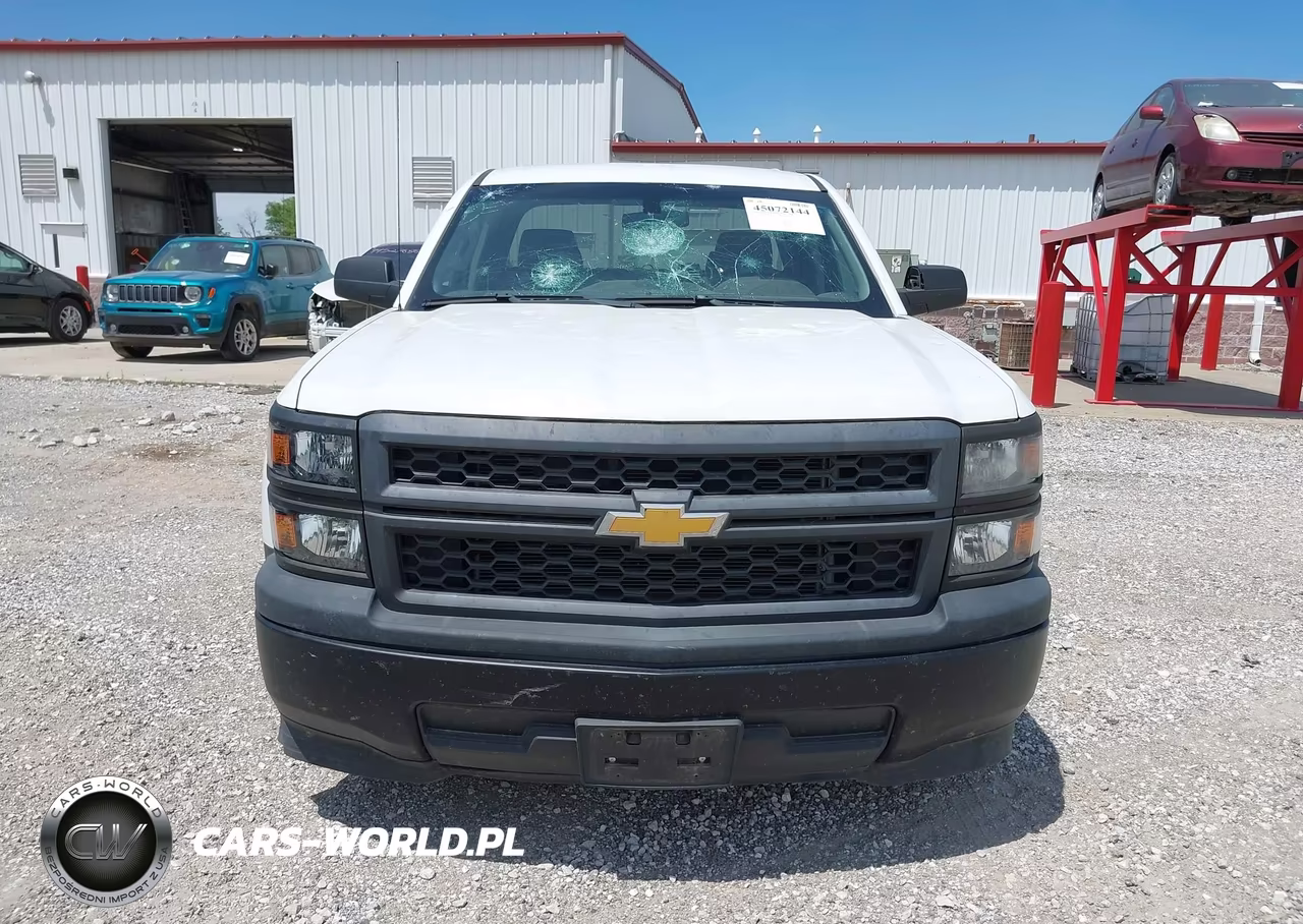 2015 Chevrolet Silverado 1500 Wt VIN:1GCRCPEC7FZ302500 - 12