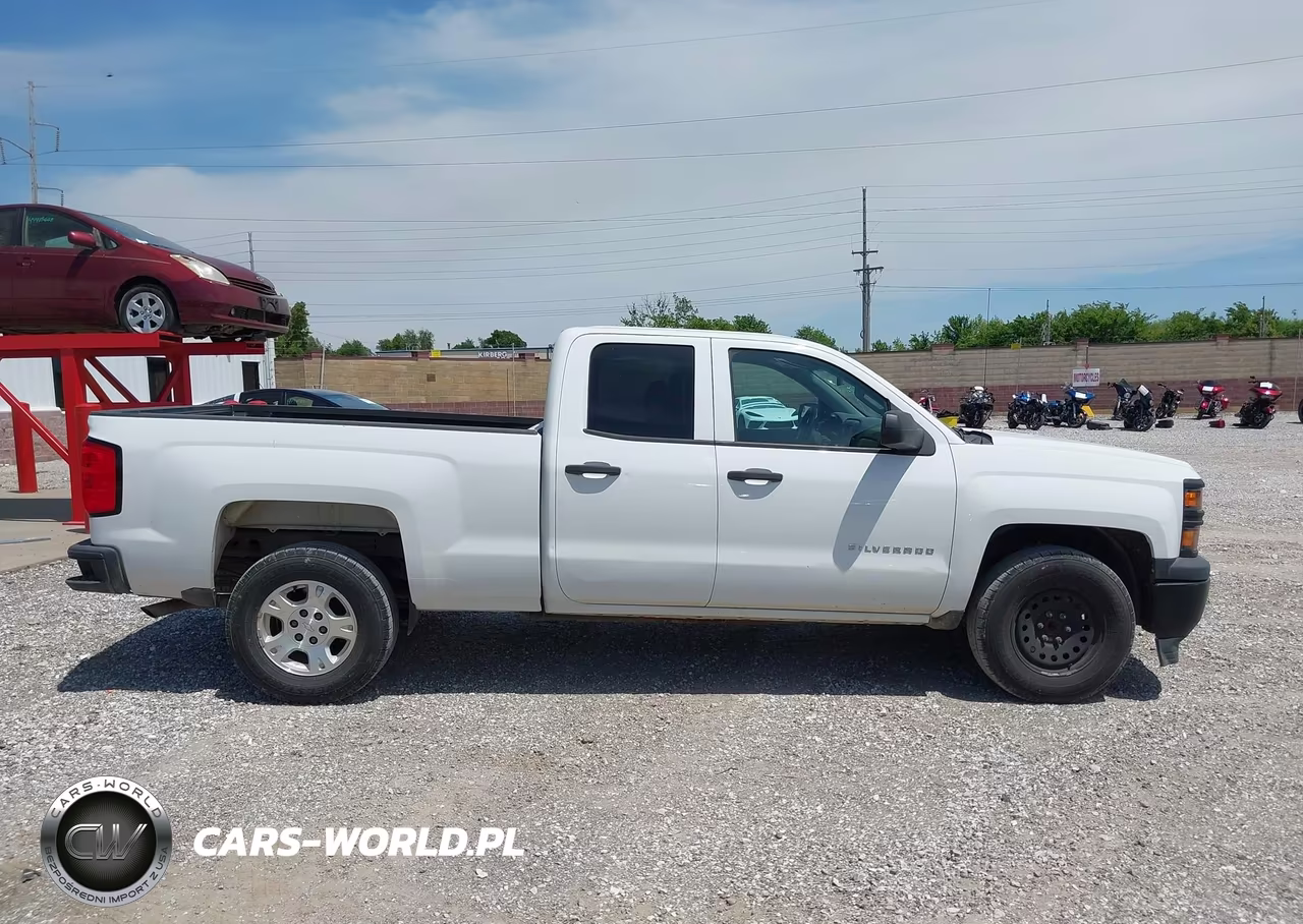 2015 Chevrolet Silverado 1500 Wt VIN:1GCRCPEC7FZ302500 - 13