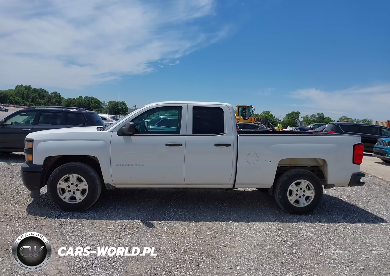2015 Chevrolet Silverado 1500 Wt VIN:1GCRCPEC7FZ302500 - 14