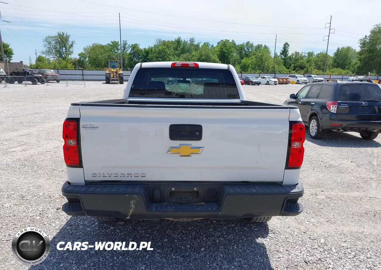 2015 Chevrolet Silverado 1500 Wt VIN:1GCRCPEC7FZ302500 - 16
