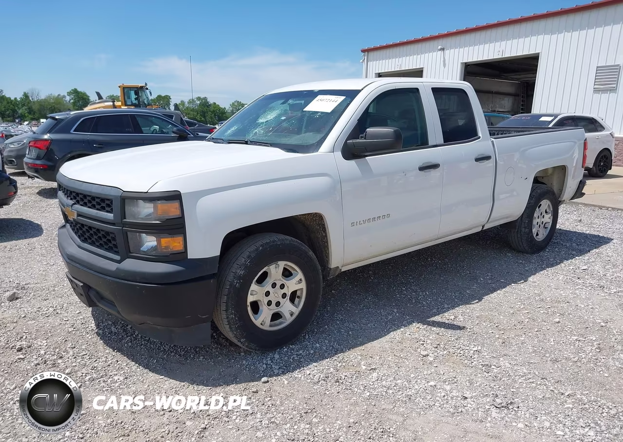 2015 Chevrolet Silverado 1500 Wt VIN:1GCRCPEC7FZ302500 - 2